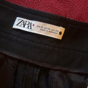 Zara Black Pants MEDIUM